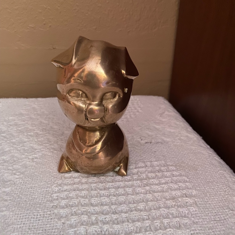 Vintage piggy bank